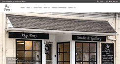 Desktop Screenshot of gwpens.com