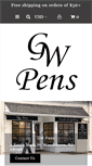 Mobile Screenshot of gwpens.com