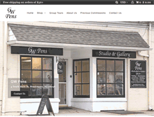 Tablet Screenshot of gwpens.com